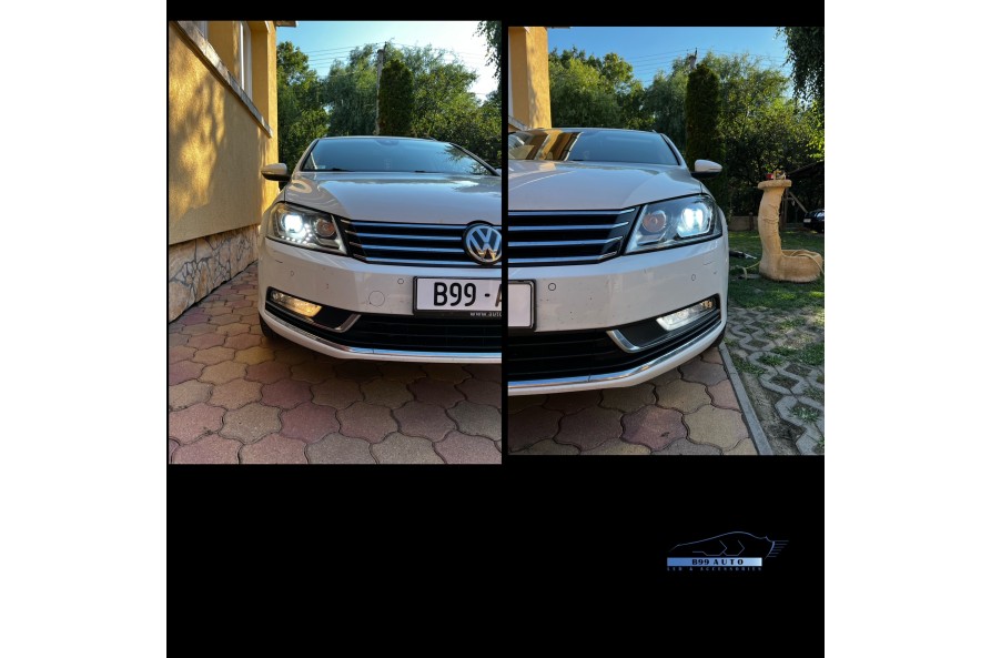 Volkswagen Passat B7 Bi-LED + kanyarfény csomag